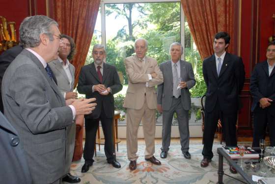Empresarios portugueses interesados por el nivel de inversión en Salta