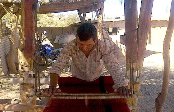 Promueven en Cachi un entramado productivo con artesanos y pequeños productores