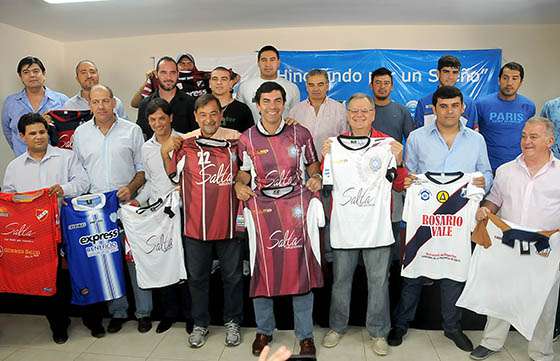 El Gobierno reforzará el apoyo económico para los clubes salteños que participan en el torneo federal