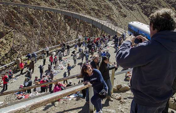 El Tren a las Nubes volvió para asombrar