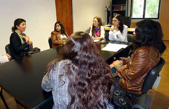 Analizan el impacto de la creación de nuevos juzgados en la intervención en violencia intrafamiliar