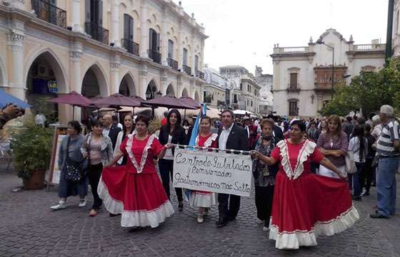 Los Adultos Mayores inaugurarán el período lectivo en la plaza 9 de Julio
