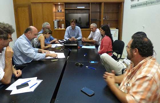 Aguas del Norte firmó un convenio que beneficiará a 300 nuevos usuarios con el servicio de cloacas
