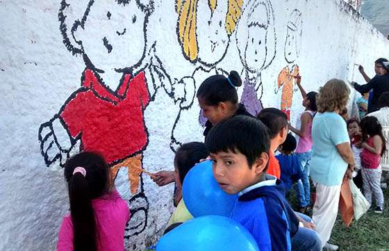 La Policía Comunitaria organizó una jornada de concientización vecinal en la zona este