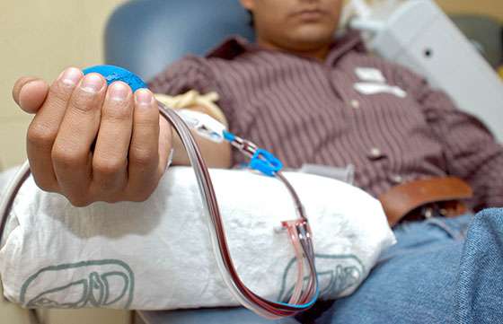 Hemoterapia convoca a donantes de sangre de cualquier grupo o factor