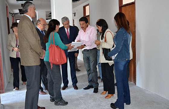 El Gobierno de la Provincia amplía la sede del Poder Judicial de Capital