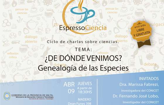 Se realizará un debate sobre temas científicos en el ciclo Espresso Ciencia