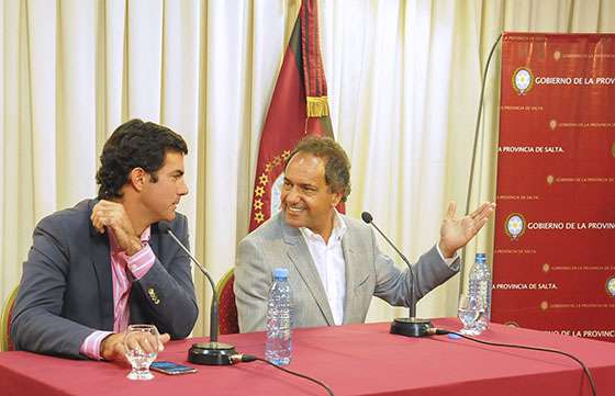 El Gobernador Scioli destacó la planificación estratégica y la justicia social de la gestión Urtubey