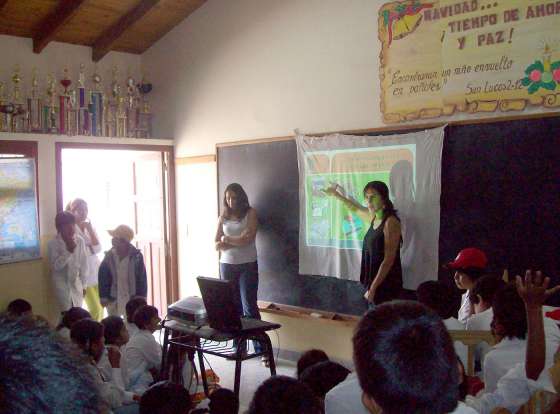 Este año el Ente Regulador capacitó a seis mil alumnos de la provincia 