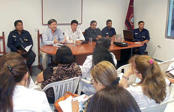 Directivos docentes conocieron el Centro de Coordinación Operativa Tartagal