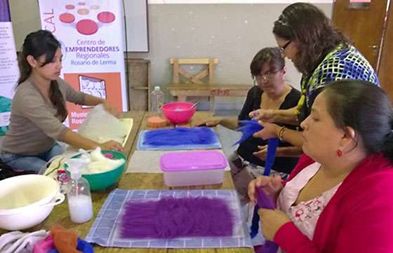 Impulsan iniciativas emprendedoras en Rosario de Lerma