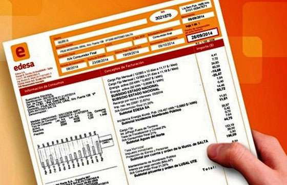 En Orán los usuarios afectados por cortes de energía recibieron las facturas con reducción del 25%