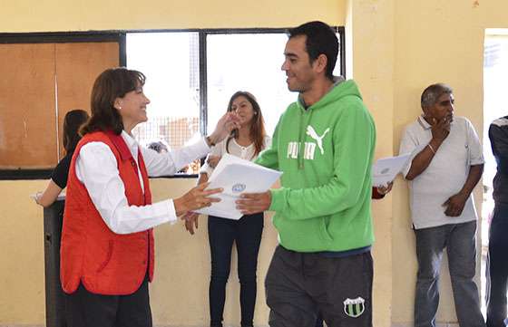 La Provincia financiará 37 proyectos comunitarios de Consejos Barriales en la Capital