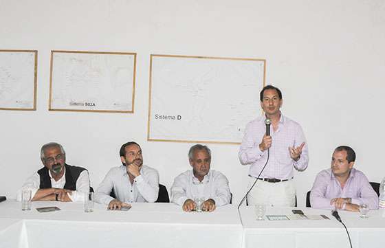 Se realizó el Taller de Inicio de Obra de la Unidad Ejecutora del río Toro