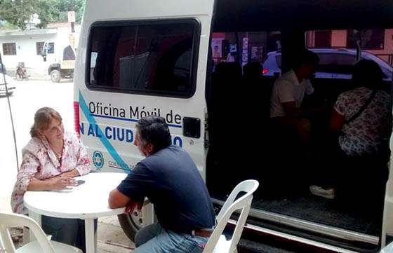 Entre Aguaray y Salvador Mazza se asesoró en más de 70 consultas jurídicas