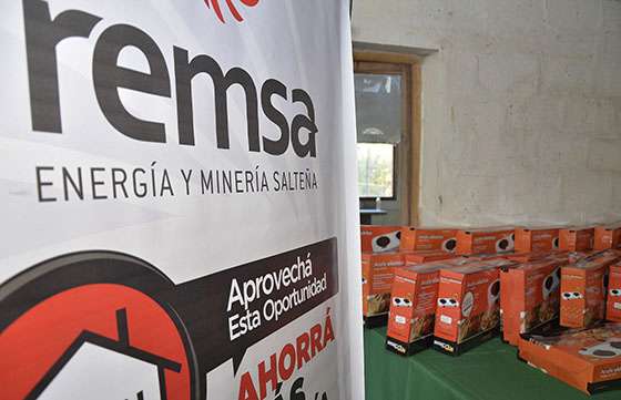 Esta semana Remsa S.A entregó en el interior provincial 540 anafes eléctricos
