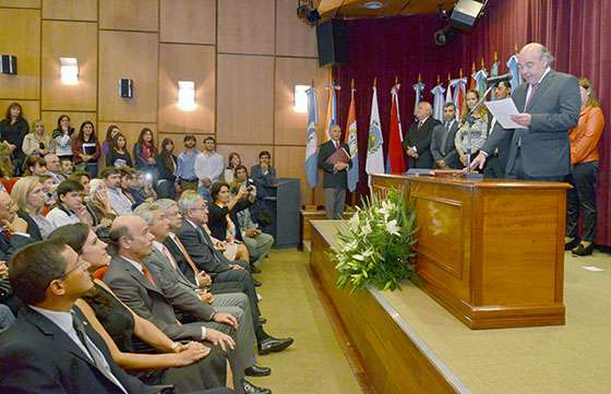 Iniciaron sus funciones las nuevas autoridades del Consejo de la Magistratura