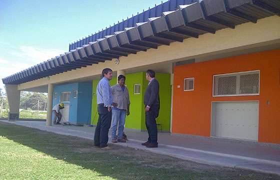 Se encuentra lista la construcción del nuevo edificio escolar de nivel inicial de El Quebrachal