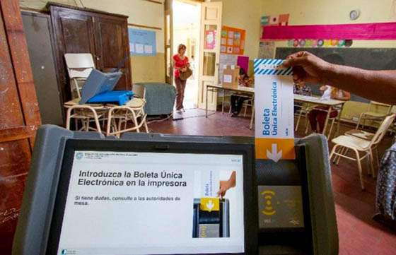 Este domingo se votará en 442 escuelas de Salta