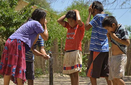 Mejoras en el servicio de agua beneficiarán a 900 familias de Embarcación y Aguas Blancas