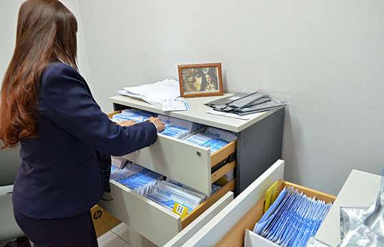El Registro Civil atendió al público para la entrega de DNI
