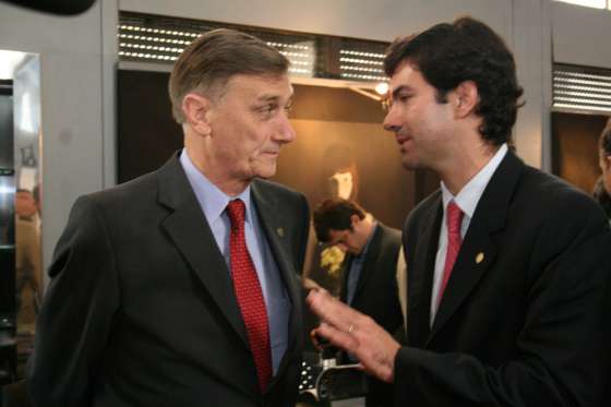 Urtubey se reunió en Rosario con su par de Santa Fe