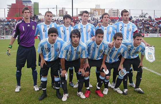 La AFA confirmó el plantel del seleccionado sub 20 para jugar en Salta