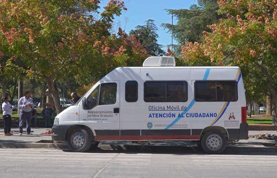 Hoy el  móvil de Atención al Ciudadano continuará atendiendo en el norte provincial
