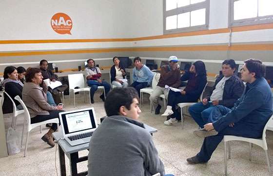 Continúan las capacitaciones para emprendedores en Rosario de Lerma