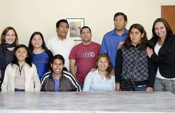 Comenzaron las capacitaciones para los primeros catadores ciegos