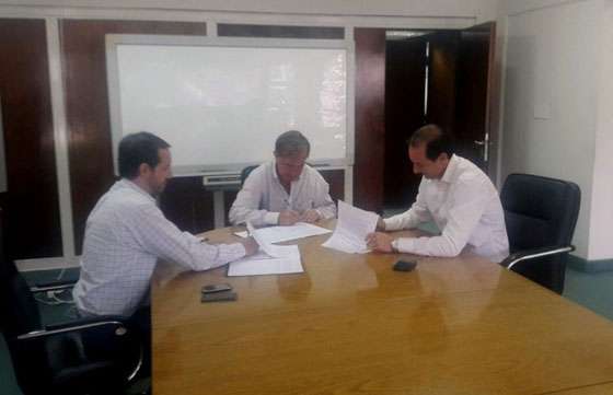 La Provincia aportó fondos a Vaqueros para la compra de maquinaria agrícola