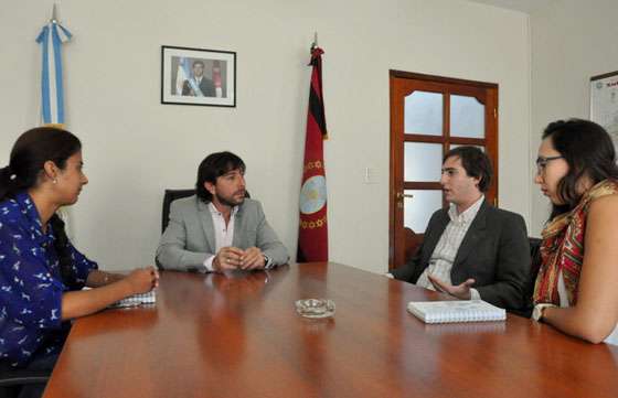 Estudiantes de la Universidad Católica se interesaron en las políticas laborales del Gobierno provincial