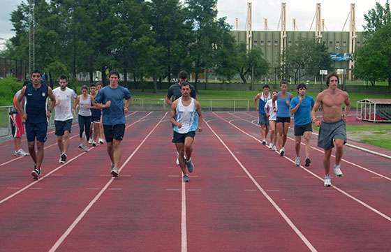En el Legado Güemes se realizará  el Seminario de atletismo de Saltos Horizontales