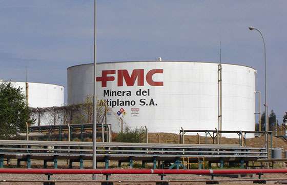 Minería fiscalizó planta de procesamiento de Litio