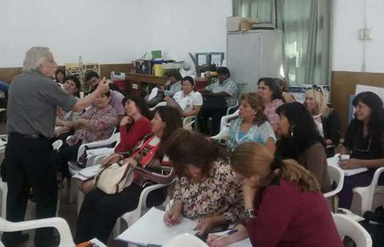 Educación trabaja en el programa La Mejora comienza en la Gestión