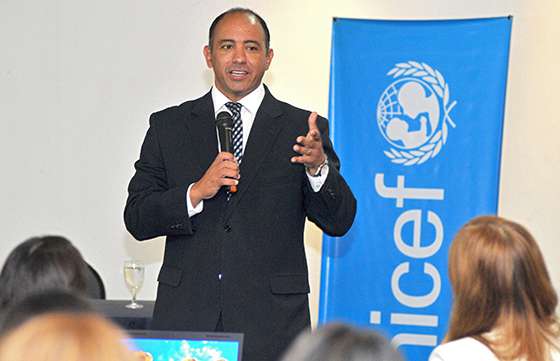 Autoridades de Unicef evaluarán proyectos concertados con el Ministerio de Educación