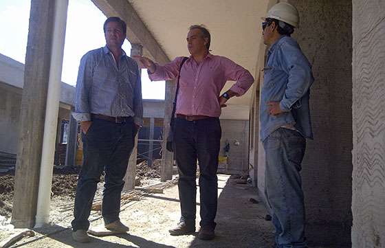 La Provincia construye un innovador edificio accesible para la nueva escuela Especial Evita de Metán