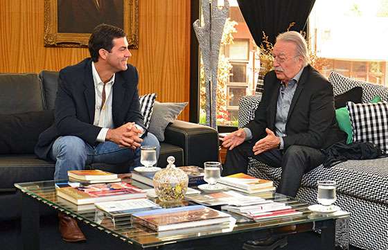 El músico salteño César Isella destacó la gestión cultural que realiza el Gobierno
