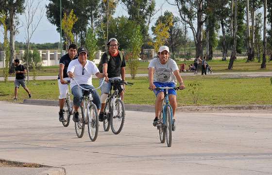 Actividades en el Parque del Bicentenario para el fin de semana