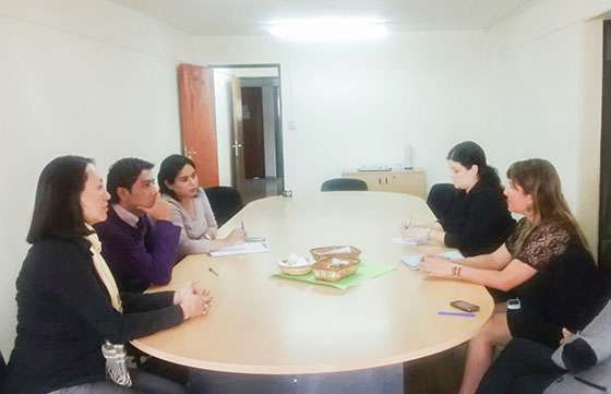 Coordinan acciones para el funcionamiento del Centro de Mediación de la Secretaría de Turismo