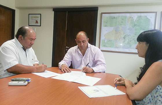 La Provincia mejora edificios escolares en convenio con municipios