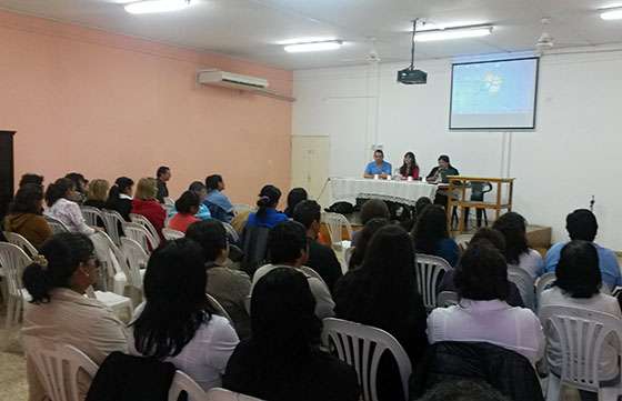 Enfermeros de Primer Nivel de Atención participan de curso de perfeccionamiento