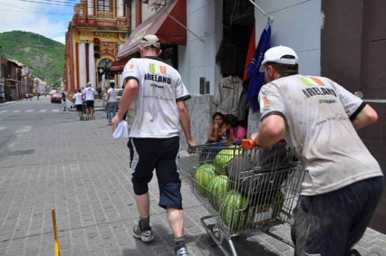 La final mundial de City Chase termina mañana en Salta