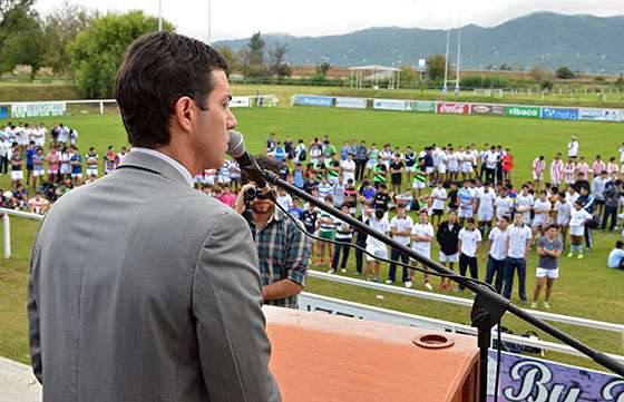 La Unión Argentina de Rugby pidió el modelo de los Intercolegiales de Salta para implementarlo en todo el país