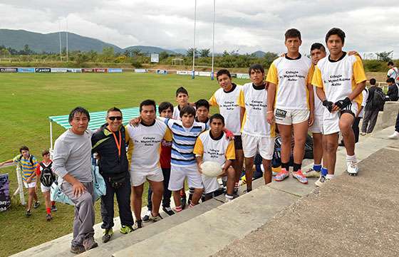 “En Tartagal no se practicaba el rugby y ahora mis amigos ya lo juegan”