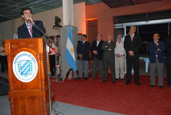 El Gobernador inauguró la nueva Terminal de Ómnibus de Orán