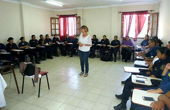 La Policía Comunitaria incorpora nuevos conocimientos para la mediación y resolución de conflictos