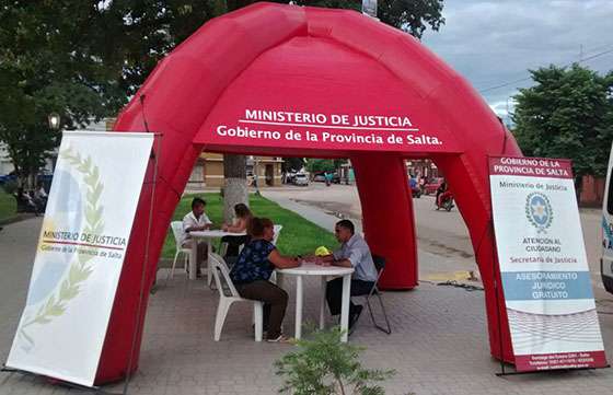 Agenda del móvil de Atención al Ciudadano
