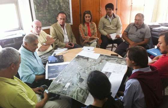 La Unidad Ejecutora continúa trabajando en tareas de saneamiento y recuperación del río Arenales