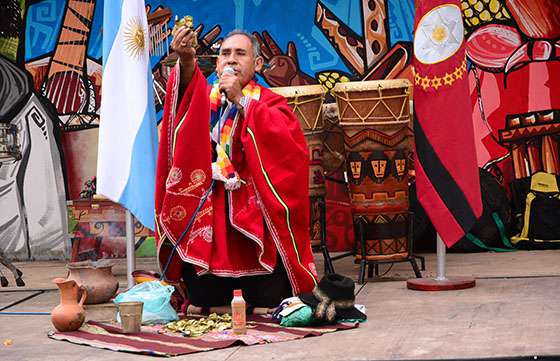 Dio comienzo la semana de los Pueblos Originarios